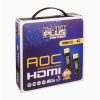 کابل 2.0 HDMI فیبر نوری کی نت پلاس 60 متری مدل KP-CHAOC600 - تصویر 2