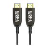 کابل 2.1 HDMI فیبر نوری کی نت پلاس 25 متری مدل KP-CHAOC21250