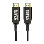 کابل 2.1 HDMI فیبر نوری کی نت پلاس 25 متری مدل KP-CHAOC21250