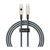 کابل تبدیل USB-C به USB-C باسئوس مدل Aramid Fiber Braiding 100W - تصویر 2