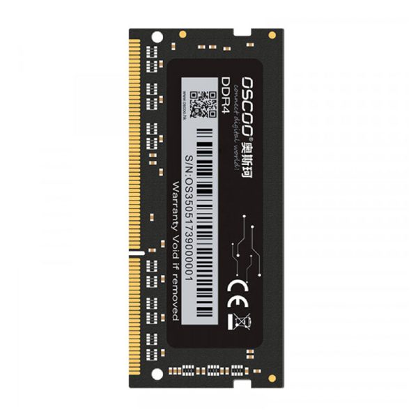 رم اسکو لپ‌تاپی OSC-D4 N200 DDR4 8GB 3200MHz