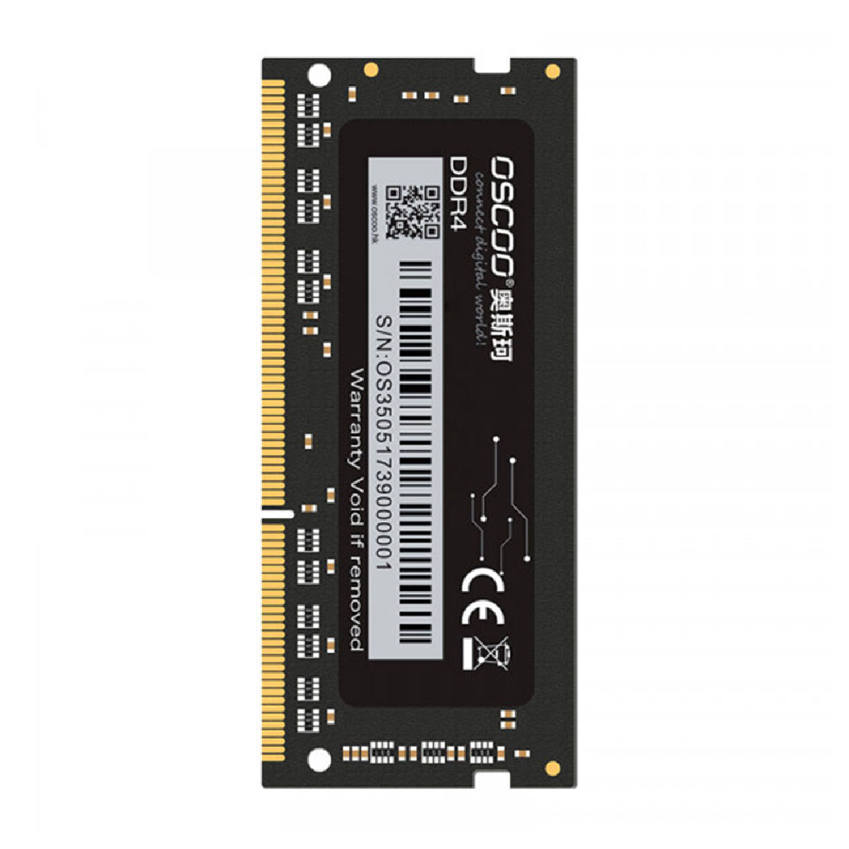 33-2025-07-12T163120.140 رم اسکو لپتاپی OSC-D4 N200 DDR4 8GB 3200MHz - تصویر 1