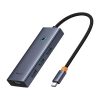 هاب 5 پورت USB-C بیسوس مدل UltraJoy Series HDMI-4K 30Hz Clarity BS-OH110 - تصویر 2