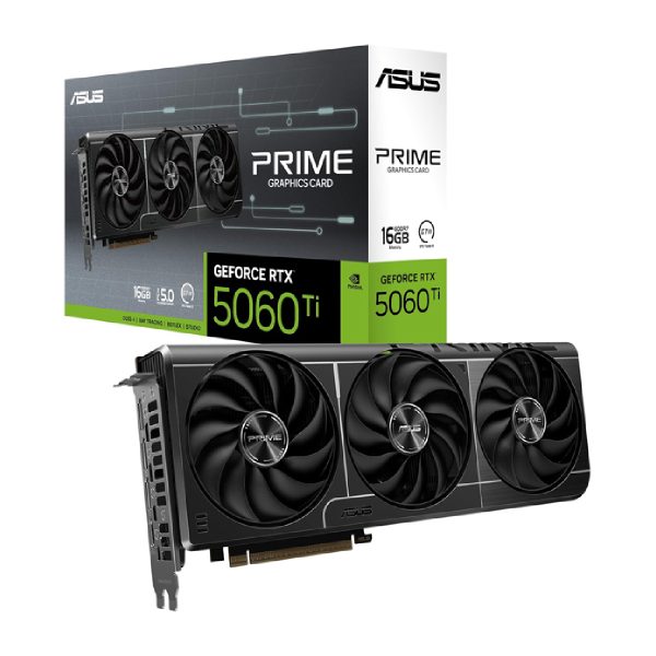 کارت گرافیک ASUS PRIME RTX 5060 TI  16GB