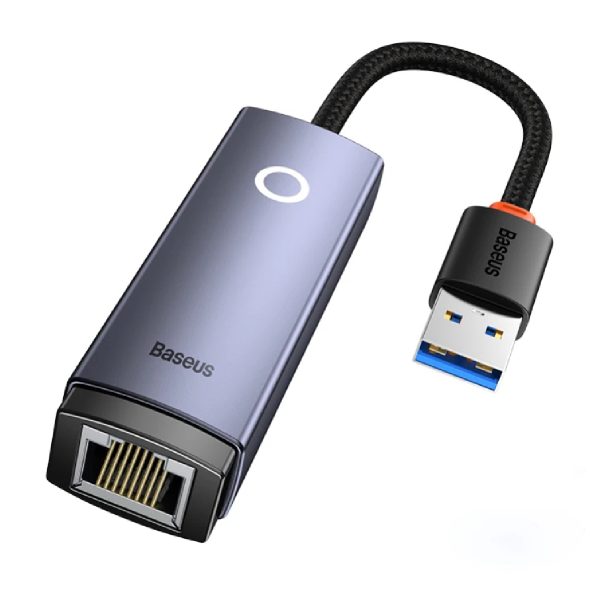مبدل USB به LAN باسئوس مدل WKQX000101