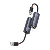 مبدل USB به LAN باسئوس مدل WKQX000101 - تصویر 2