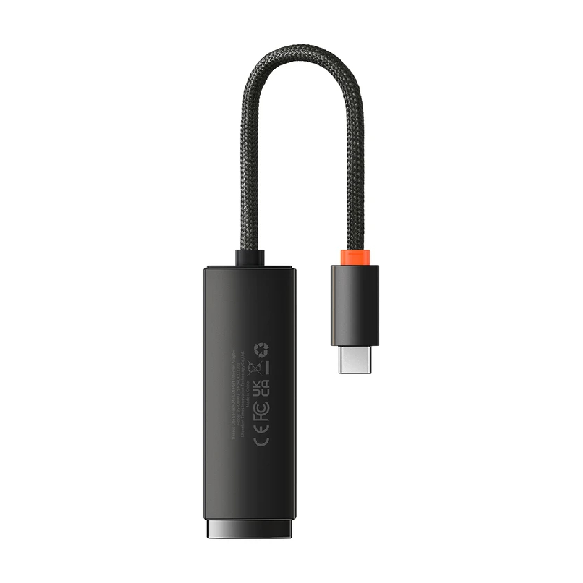 33-2025-07-15T175044.487 مبدل USB-C به LAN باسئوس مدل WKQX000201 100Mbps - تصویر 1