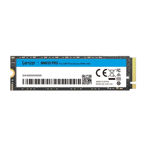 SSD اینترنال لکسار مدل NM610 Pro با ظرفیت 2 ترابایت
