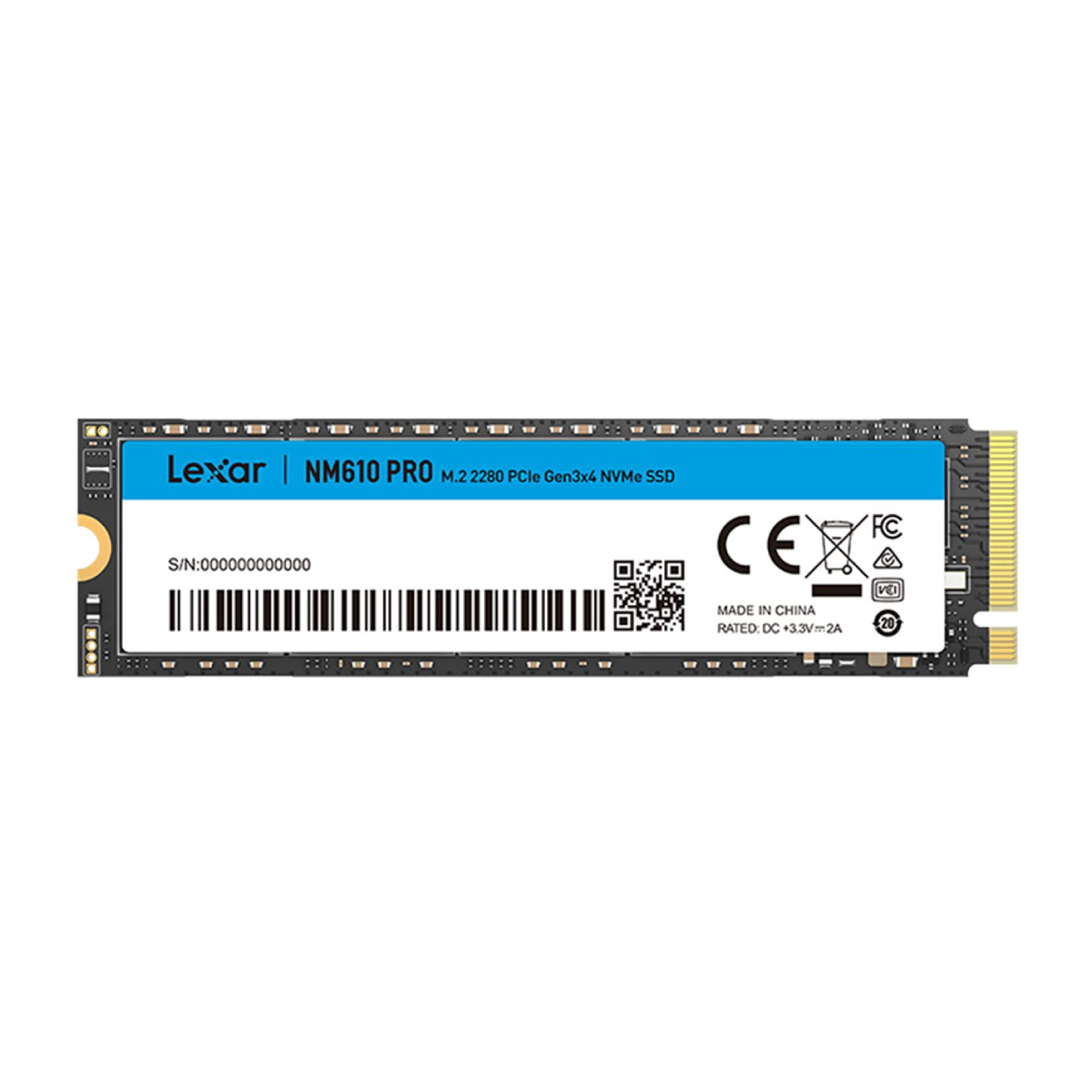 33-2025-07-16T114350.766-3 SSD اینترنال لکسار مدل NM610 Pro با ظرفیت 250 گیگابایت - تصویر 1