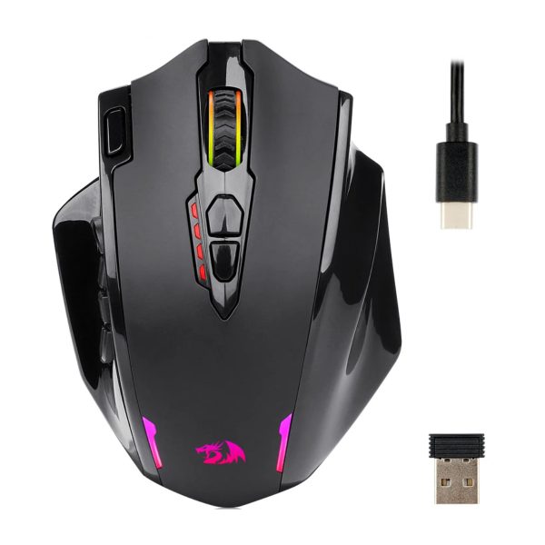 ماوس بیسیم ردراگون مدل Impact Elite M913