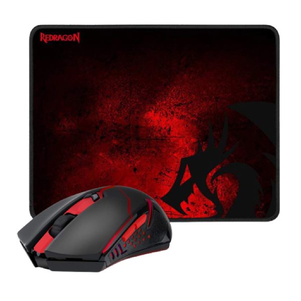 ماوس و ماوس پد ردراگون مدل M601-WL-BA