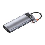 هاب 9 پورت usb-c باسئوس مدل CAHUB-CU0G