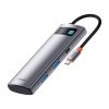 هاب 7 پورت usb-c باسئوس مدل WKWG020113