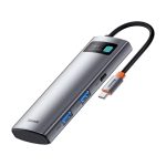هاب 7 پورت usb-c باسئوس مدل WKWG020113