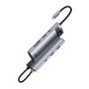 هاب 7 پورت usb-c باسئوس مدل WKWG020113 - تصویر 2