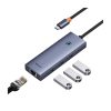 هاب 6 پورت usb-c باسئوس مدل AIR UltraJoySeries B00052802811-02 - تصویر 2