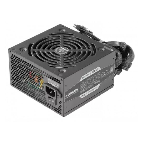 پاور گرین 600 وات مدل GP600A-ECO REV3.1 80Plus Standard