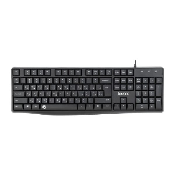کیبورد باسیم بیاند مدل BK-2233