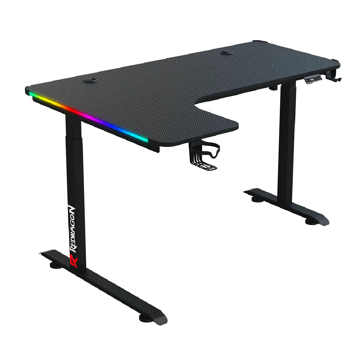 33-2025-08-09T092312.779 میز گیمینگ ردراگون مدل GD-3400-M 140cm Black - تصویر 1