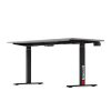 میز گیمینگ ردراگون مدل GD-3600G-M 140cm Gray Teak - تصویر 2
