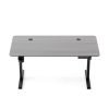 میز گیمینگ ردراگون مدل GD-3600G-M 140cm Gray Teak