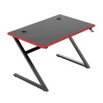 میز گیمینگ اوتانا مدل ZEUS Red RGB