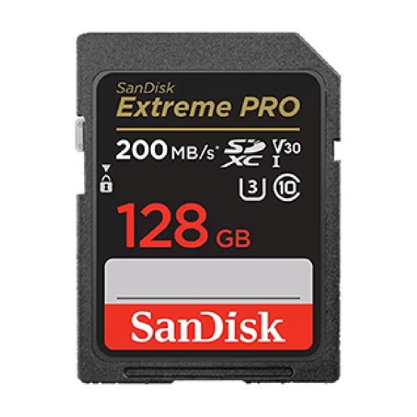 کارت حافظه SD سن دیسک مدل Extreme Pro ظرفیت 128 گیگابایت