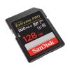 کارت حافظه SD سن دیسک مدل Extreme Pro ظرفیت 128 گیگابایت - تصویر 2