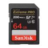 کارت حافظه SD سن دیسک مدل Extreme Pro ظرفیت 64 گیگابایت