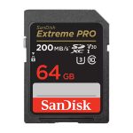 کارت حافظه SD سن دیسک مدل Extreme Pro ظرفیت 64 گیگابایت