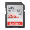 کارت حافظه SD سن دیسک مدل Ultra ظرفیت 256 گیگابایت
