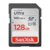 کارت حافظه SD سن دیسک مدل Ultra ظرفیت 128 گیگابایت