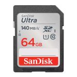 کارت حافظه SD سن دیسک مدل Ultra ظرفیت 64 گیگابایت