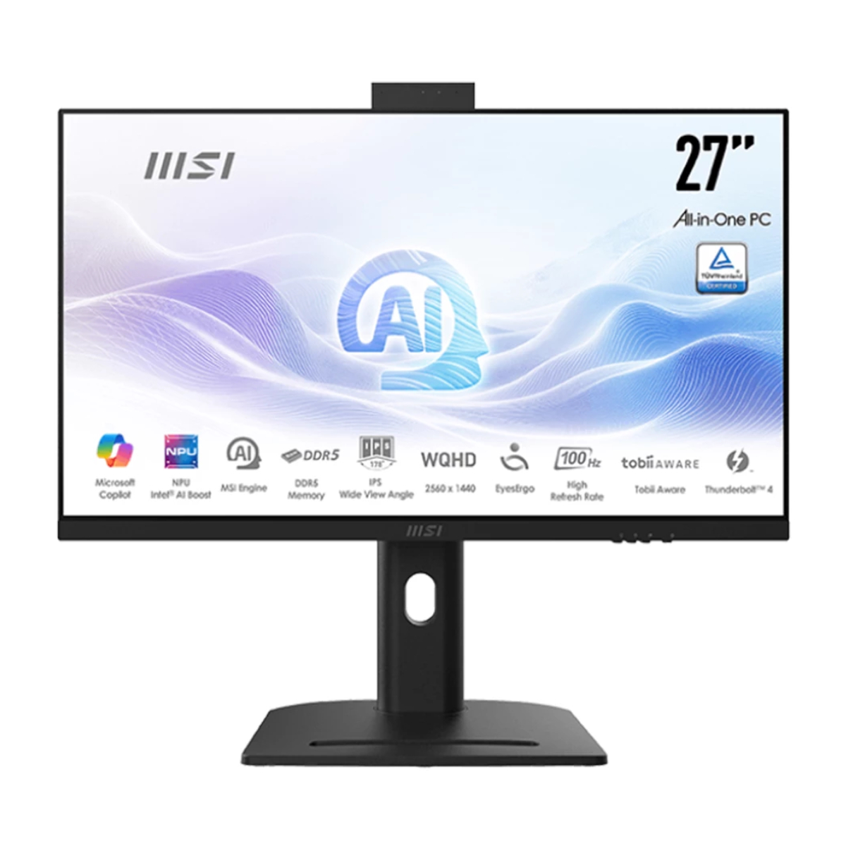 33-2025-08-16T173205.345 کامپیوتر همه کاره ام اس آی AM273QP AI 1UM Core Ultra 5 125H 16GB 1TB SSD Intel - تصویر 1