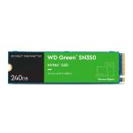 SSD اینترنال وسترن دیجیتال مدل GREEN SN350 با ظرفیت 240 گیگابایت