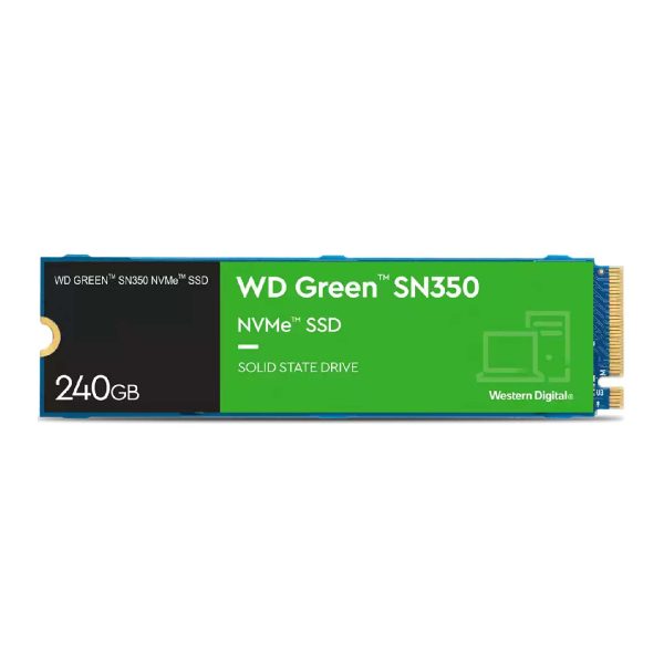 SSD اینترنال وسترن دیجیتال مدل GREEN SN350 با ظرفیت 240 گیگابایت