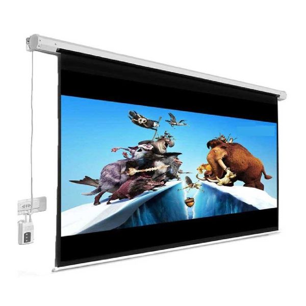 پرده نمایش دستی ویدیو پروژکتور سایز 250x250