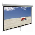 پرده نمایش دستی ویدیو پروژکتور سایز 300x300