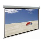 پرده نمایش برقی ویدیو پروژکتور سایز 180x180