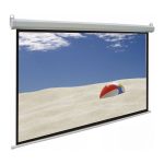 پرده نمایش برقی ویدیو پروژکتور سایز 250x250