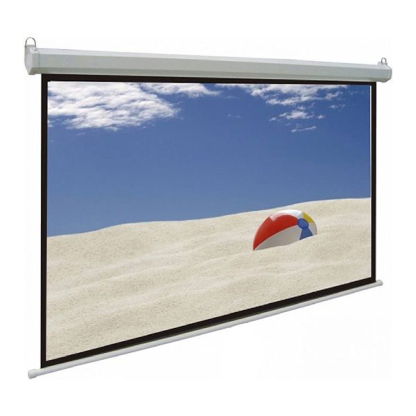 پرده نمایش برقی ویدیو پروژکتور سایز 250x250