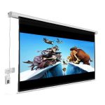 پرده نمایش برقی ویدیو پروژکتور سایز 300x300