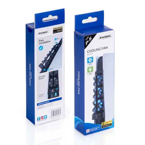 فن خنک کننده PS5 دابی مدل TP5-1523