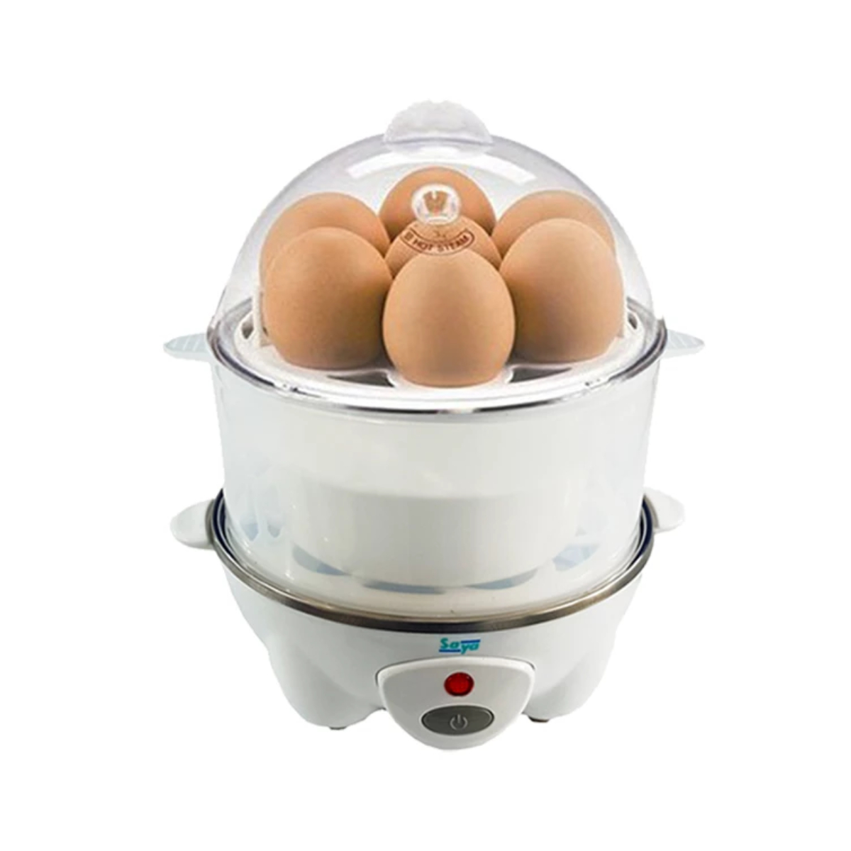 33-2025-08-31T142830.179 تخم مرغ پز پارس خزر مدل 2 طبقه egg morning - تصویر 1