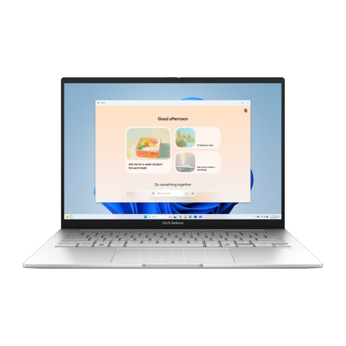 33-2025-09-16T144111.106 لپ تاپ ایسوس Zenbook 14 UX3405CA Ultra 9 285H 16GB 1TB SSD Intel - تصویر 1