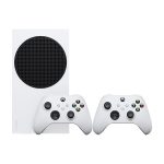 ایکس باکس (XBOX) SERIES S ظرفیت 512 گیگابایت + دسته سفید