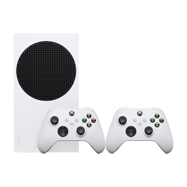 ایکس باکس (XBOX) SERIES S ظرفیت 512 گیگابایت + دسته سفید