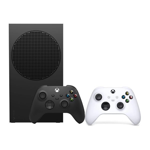 ایکس باکس (XBOX) SERIES S ظرفیت 1 ترابایت + دسته سفید