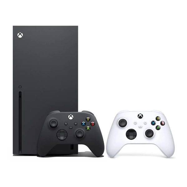 ایکس باکس (XBOX) SERIES X ظرفیت 1 ترابایت + دسته سفید
