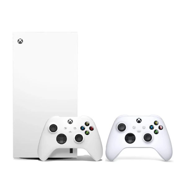 ایکس باکس (XBOX) SERIES X Digital ظرفیت 1 ترابایت + دسته سفید